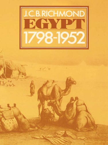 Egypt, 1798-1952 [Hardcover]