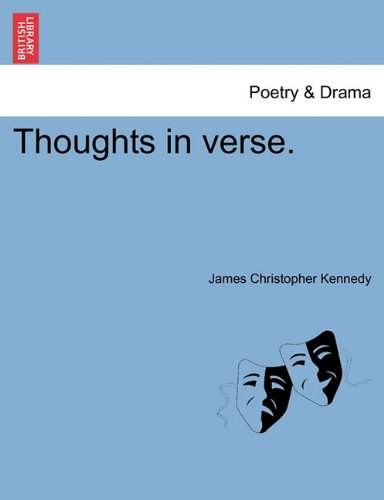Thoughts in Verse [Paperback]