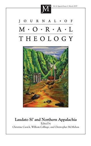 Journal Of Moral Theology, Volume 6, Special Issue 1 [Hardcover]