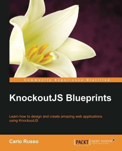 Knockoutjs Blueprints [Paperback]