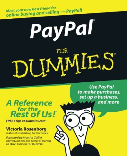 PayPal For Dummies [Paperback]