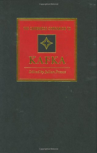 The Cambridge Companion to Kafka [Hardcover]