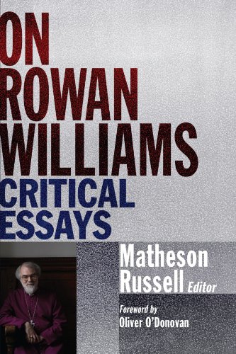 On Rowan Williams  Critical Essays [Paperback]