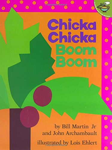 Chicka Chicka Boom Boom [Paperback]