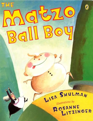 The Matzo Ball Boy [Paperback]