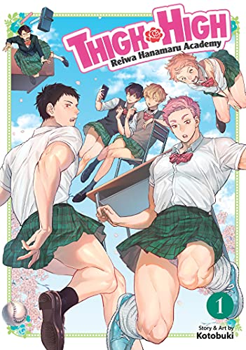 THIGH HIGH Reiwa Hanamaru Academy Vol. 1 [Paperback]