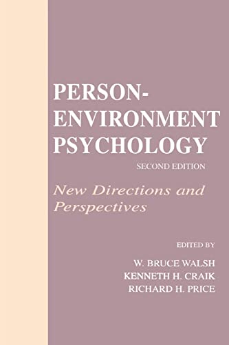 Person-Environment Psychology New Directions and Perspectives [Paperback]