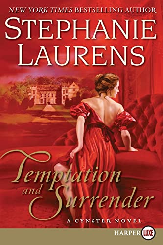 Temptation and Surrender A Cynster Novel [Paperback]