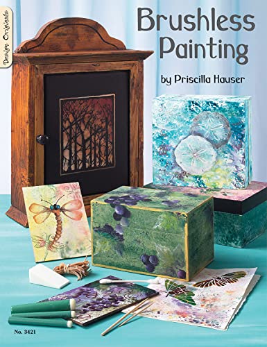 Brushless Painting Craft Foam and Ribbon [Paperback]