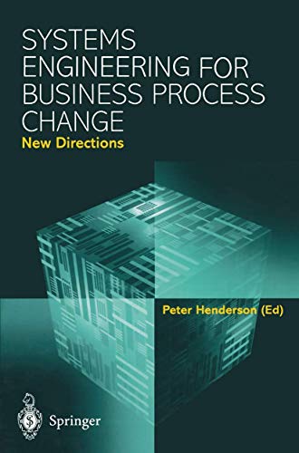 Systems Engineering for Business Process Change New Directions Collected Paper [Paperback]
