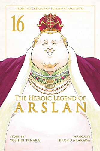 The Heroic Legend of Arslan 16 [Paperback]