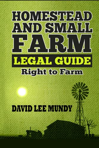Homestead And Small Farm Legal Guide
