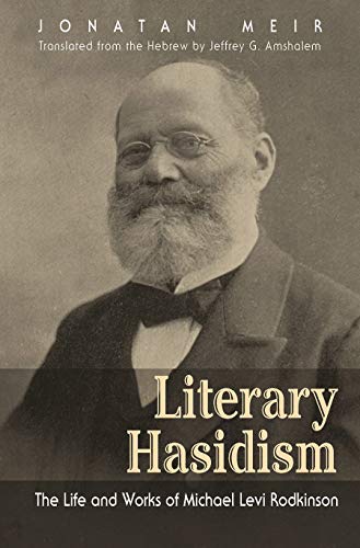 Literary Hasidism The Life And Works Of Michael Levi Rodkinson (judaic Traditio [Hardcover]