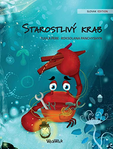Starostlivy Krab (Slovak Edition Of  The Caring Crab )