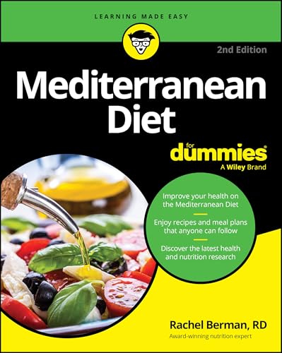 Mediterranean Diet For Dummies [Paperback]