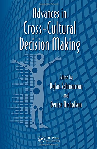 Advances in Cross-Cultural Decision Making [Hardcover]