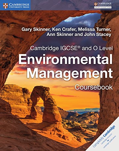 Cambridge IGCSE}} and O Level Environmental Management Coursebook [Paperback]