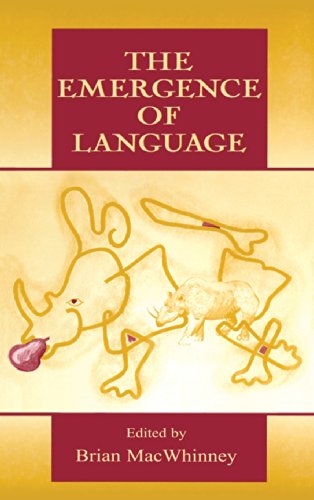 The Emergence of Language [Hardcover]
