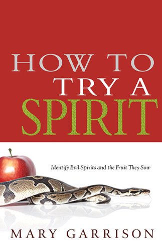 How To Try A Spirit Identify Evil Spirits And The Fruit They Sow [Paperback]