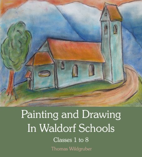 Painting and Drawing in Waldorf Schools Classes 1 to 8 [Paperback]