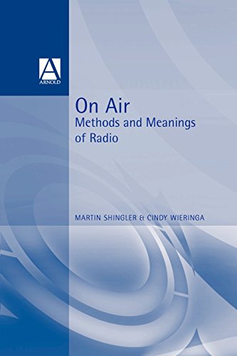 On Air Methods and Meanings of Radio [Paperback]