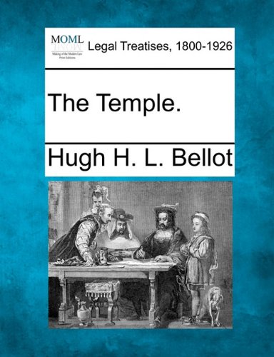 Temple [Paperback]