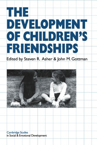 The Development of Children's Friendships [Paperback]