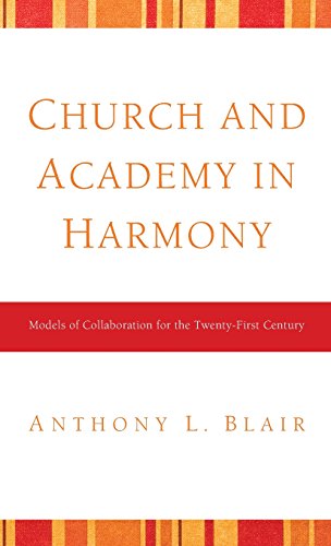 Church And Academy In Harmony [Hardcover]