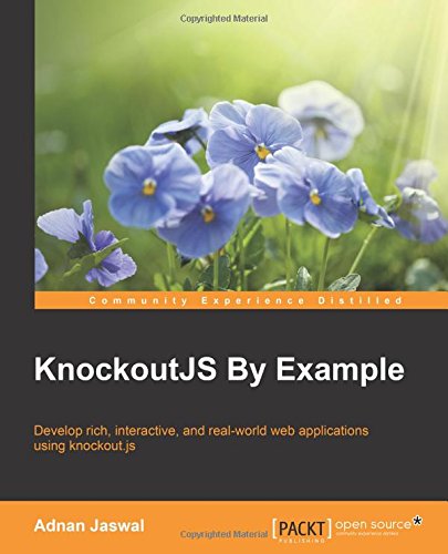 Knockoutjs By Example [Paperback]