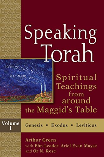 Speaking Torah Vol 1 Spiritual Teachings From Around The Maggid's Table [Paperback]