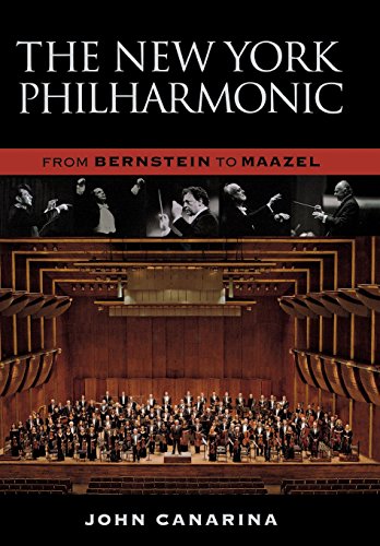 The New York Philharmonic From Bernstein to Maazel [Hardcover]
