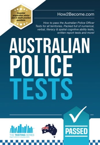 Australian Police Tests [Paperback]