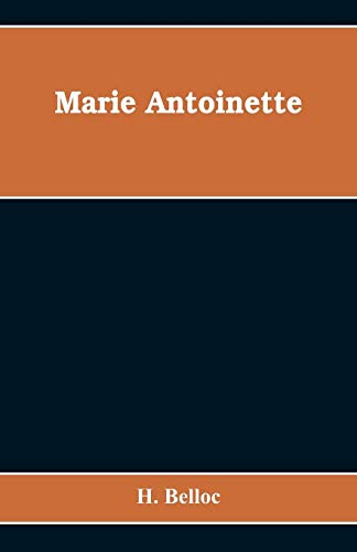 Marie Antoinette [Paperback]