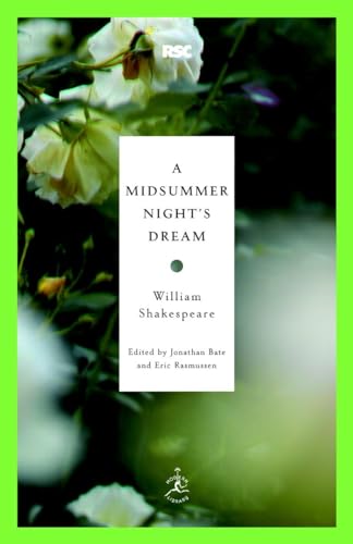 A Midsummer Night's Dream [Paperback]