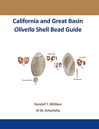 California and Great Basin Olivella Shell Bead Guide [Paperback]