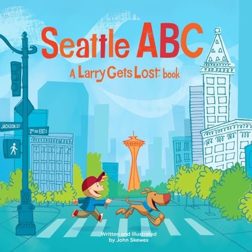 Seattle ABC A Larry Gets Lost Book [Hardcover]