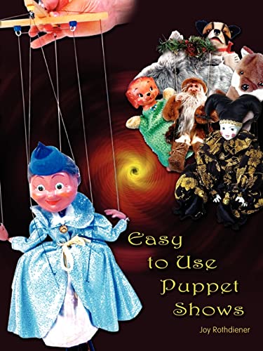 Easy to Use Puppet Shows [Paperback]