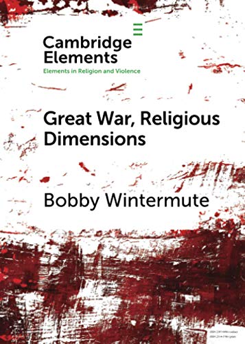 Great War, Religious Dimensions [Paperback]