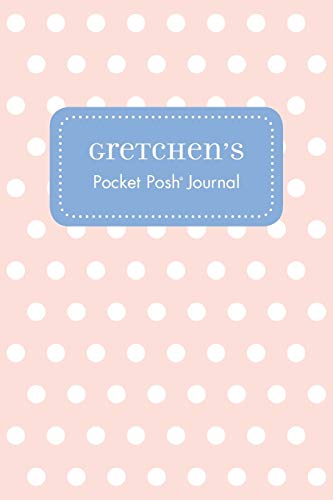 Gretchen's Pocket Posh Journal, Polka Dot [Paperback]