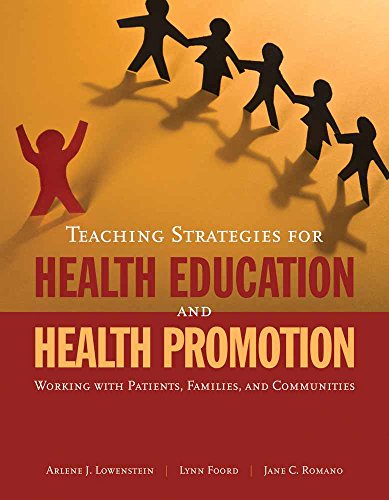 Teaching Strategies for Health Education and Health Promotion Working with Pati [Paperback]