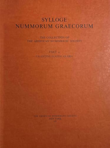 Sylloge Palestine-South Arabia [Hardcover]