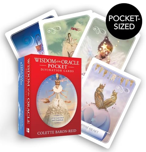 Wisdom of the Oracle Pocket Divination Cards A 52-Card Oracle Deck for Love, Ha [Cards]