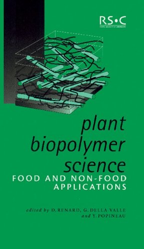 Plant Biopolymer Science Food and Non-Food Applications [Hardcover]