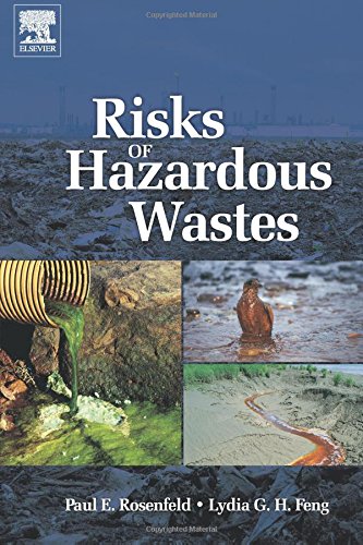 Risks of Hazardous Wastes [Paperback]