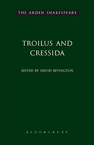 Troilus and Cressida Third Series [Hardcover]