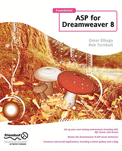 Foundation ASP for Dreamweaver 8 [Paperback]