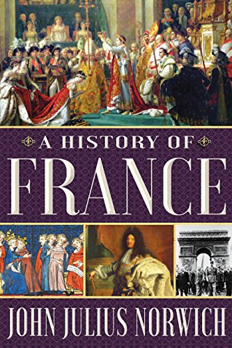 A History of France [Paperback]