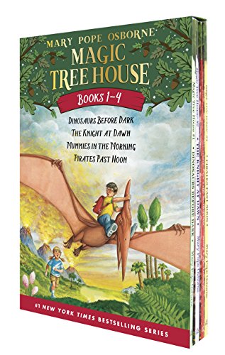 Magic Tree House Volumes 1-4 Boxed Set [Multiple copy pack]