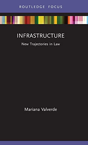 Infrastructure: New Trajectories in Law [Hardcover]