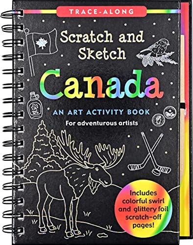 Scratch & Sketch Canada                  [TRADE PAPER         ]